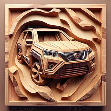 3D модель Nissan Pathfinder (STL)